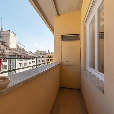 Apartment Vaticano & San Pietro Balcony